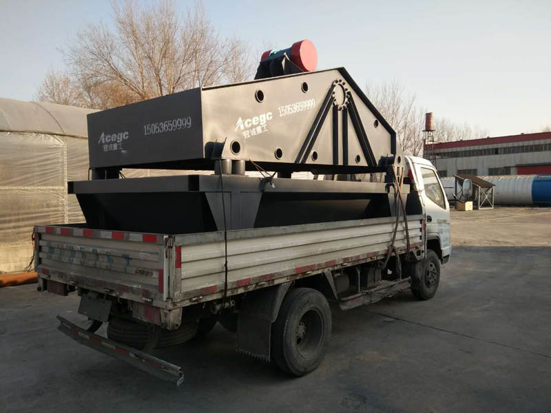 發(fā)往平度的尾礦干排脫水篩發(fā)貨現(xiàn)場(chǎng)